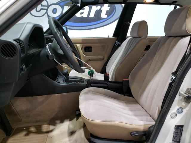 WBAAD2302KED23035 - 1989 BMW 325 I AUTOMATIC WHITE photo 7