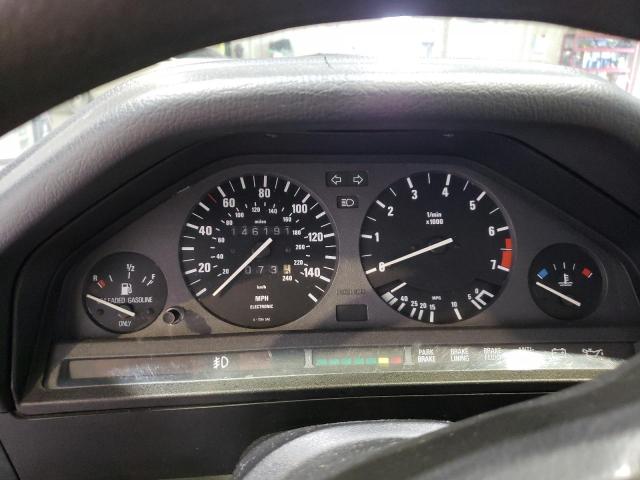 WBAAD2302KED23035 - 1989 BMW 325 I AUTOMATIC WHITE photo 9