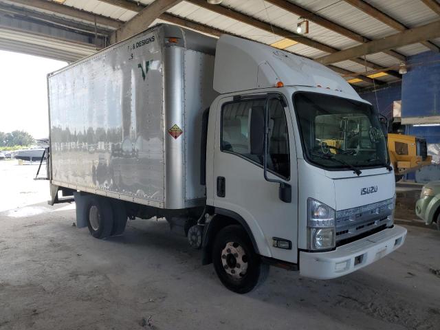 4KLB4W1N88J802571 - 2008 ISUZU NPR WHITE photo 4