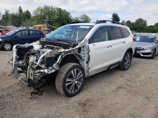 4S4WMARD7M3444941 - 2021 SUBARU ASCENT TOURING WHITE photo 1