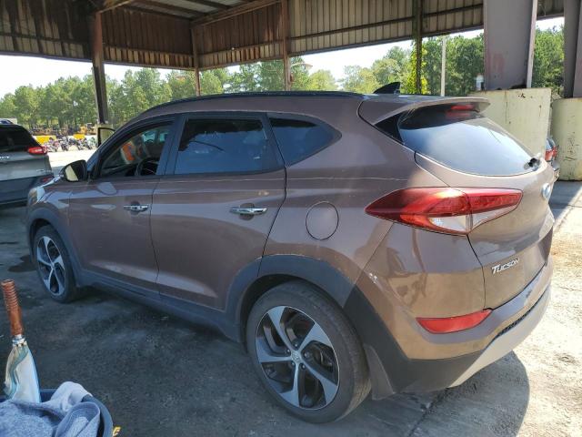 KM8J33A22GU088268 - 2016 HYUNDAI TUCSON LIMITED BROWN photo 2