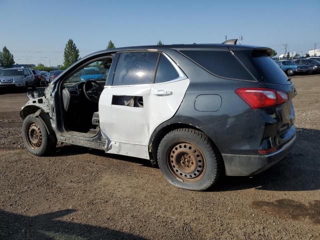 2GNAXUEV8K6140908 - 2019 CHEVROLET EQUINOX LT ნაცრისფერი ფოტო 2