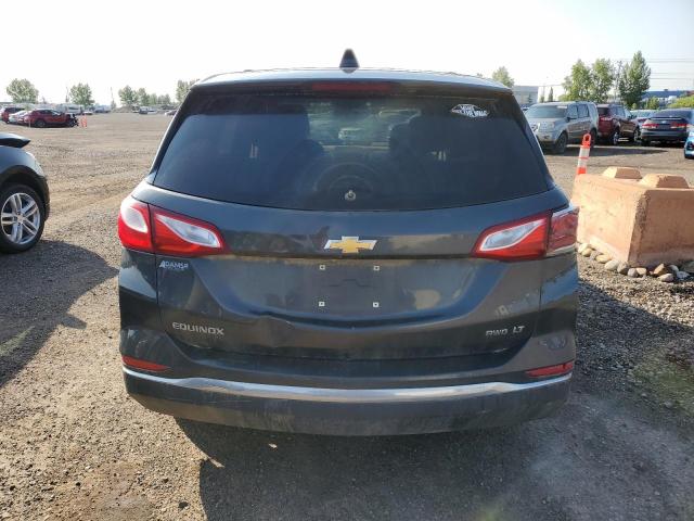 2GNAXUEV8K6140908 - 2019 CHEVROLET EQUINOX LT ნაცრისფერი ფოტო 6