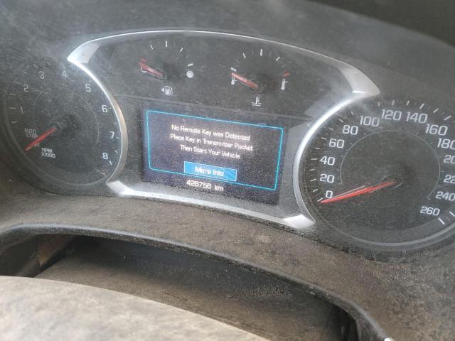 2GNAXUEV8K6140908 - 2019 CHEVROLET EQUINOX LT ნაცრისფერი ფოტო 9