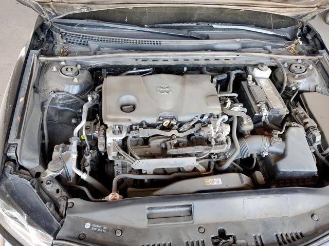 4T1C11AK9NU014720 - 2022 TOYOTA CAMRY LE Schwarz Foto 11