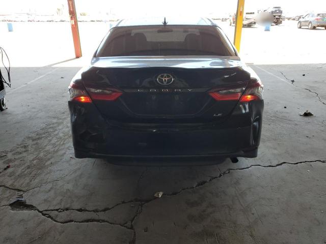 4T1C11AK9NU014720 - 2022 TOYOTA CAMRY LE Schwarz Foto 6