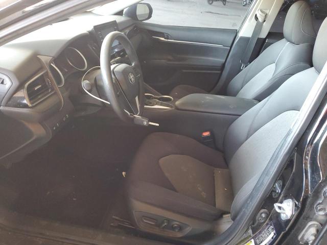4T1C11AK9NU014720 - 2022 TOYOTA CAMRY LE Schwarz Foto 7