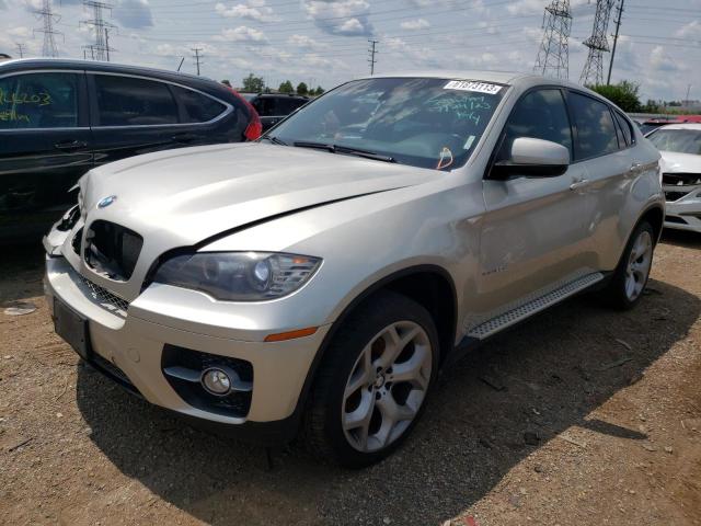 5UXFG4C56AL225249 - 2010 BMW X6 XDRIVE35I TAN photo 1