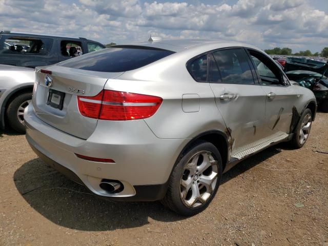 5UXFG4C56AL225249 - 2010 BMW X6 XDRIVE35I TAN photo 3