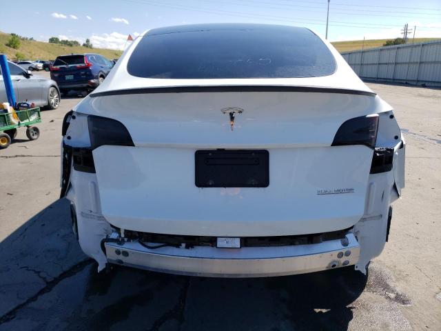 7SAYGDEF9PF867060 - 2023 TESLA MODEL Y WHITE photo 6