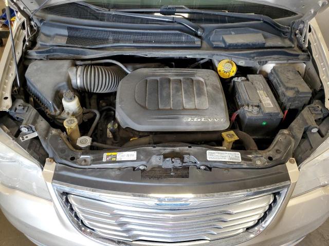 2C4RC1BG6ER393692 - 2014 CHRYSLER TOWN & COU TOURING TAN photo 12