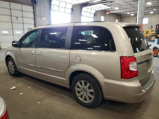 2C4RC1BG6ER393692 - 2014 CHRYSLER TOWN & COU TOURING TAN photo 2