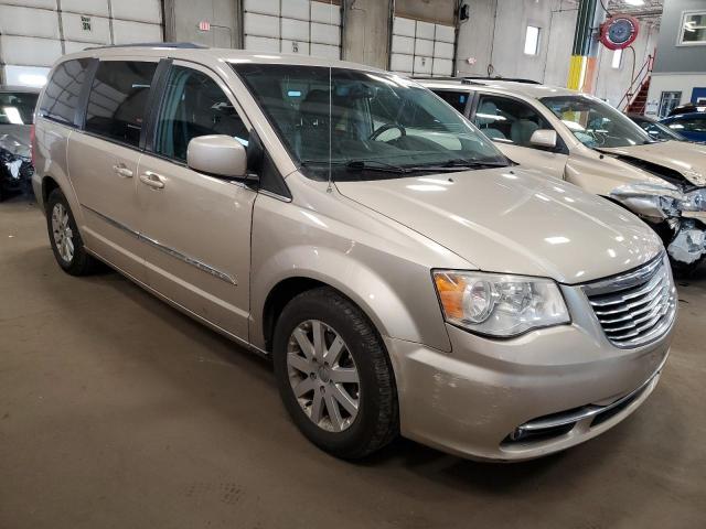 2C4RC1BG6ER393692 - 2014 CHRYSLER TOWN & COU TOURING TAN photo 4