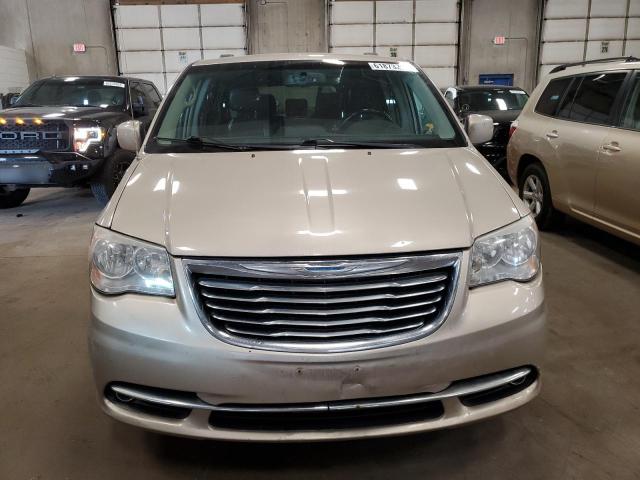 2C4RC1BG6ER393692 - 2014 CHRYSLER TOWN & COU TOURING TAN photo 5