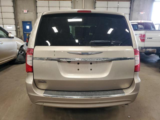 2C4RC1BG6ER393692 - 2014 CHRYSLER TOWN & COU TOURING TAN photo 6