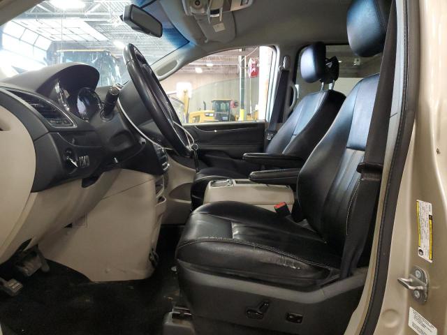 2C4RC1BG6ER393692 - 2014 CHRYSLER TOWN & COU TOURING TAN photo 7