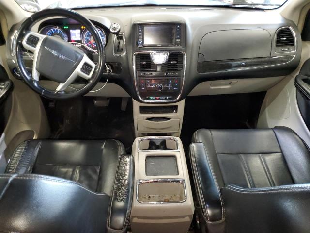 2C4RC1BG6ER393692 - 2014 CHRYSLER TOWN & COU TOURING TAN photo 8