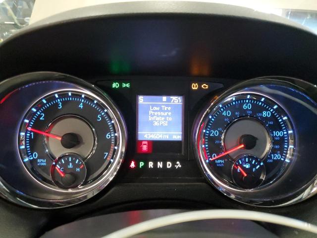 2C4RC1BG6ER393692 - 2014 CHRYSLER TOWN & COU TOURING TAN photo 9