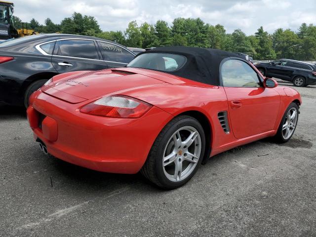 WP0CA29836U712468 - 2006 PORSCHE BOXSTER RED photo 3