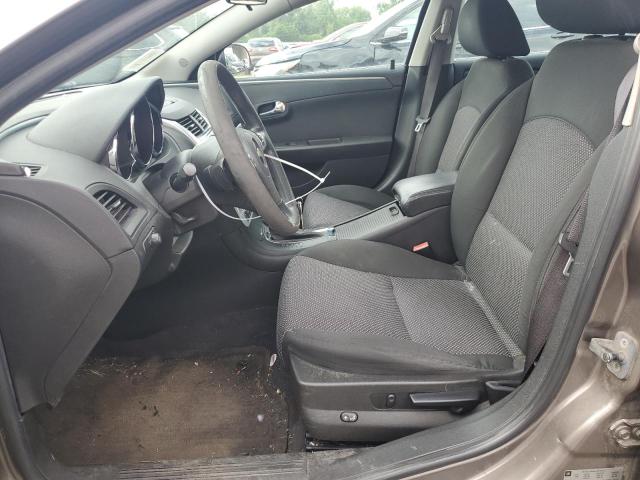 1G1ZC5E0XAF167445 - 2010 CHEVROLET MALIBU 1LT 棕色 照片 7