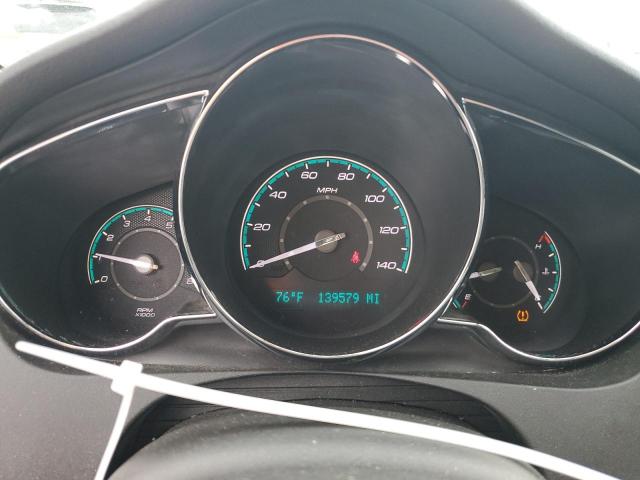 1G1ZC5E0XAF167445 - 2010 CHEVROLET MALIBU 1LT 棕色 照片 9