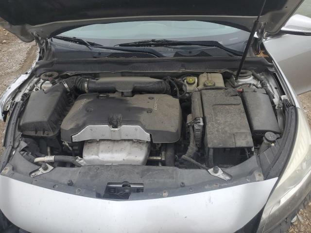 1G11C5SL0FU151365 - 2015 CHEVROLET MALIBU 1LT 银色 照片 11