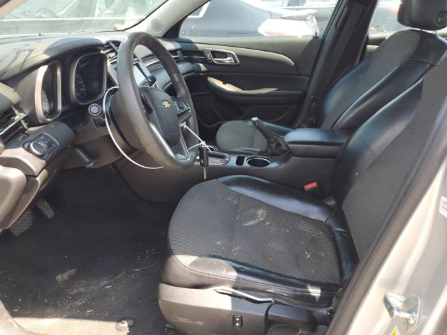 1G11C5SL0FU151365 - 2015 CHEVROLET MALIBU 1LT 银色 照片 7