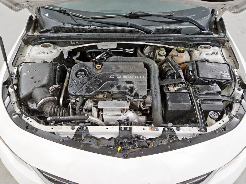 1G1ZE5ST2GF341039 - 2016 CHEVROLET MALIBU LT WHITE photo 11