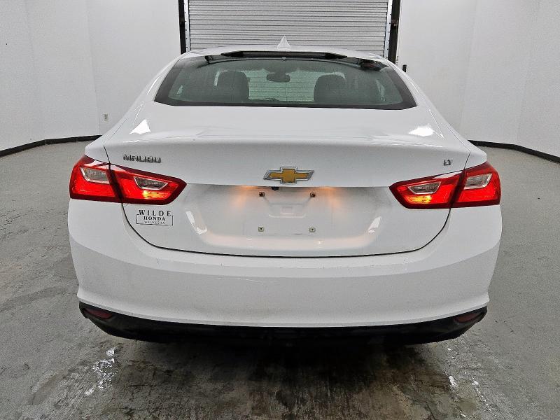 1G1ZE5ST2GF341039 - 2016 CHEVROLET MALIBU LT WHITE photo 6