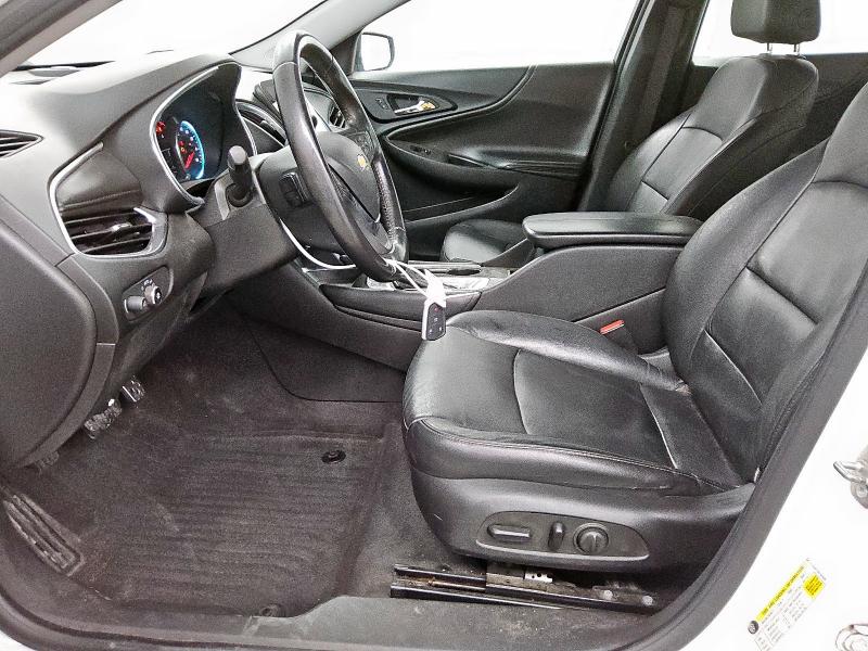 1G1ZE5ST2GF341039 - 2016 CHEVROLET MALIBU LT WHITE photo 7