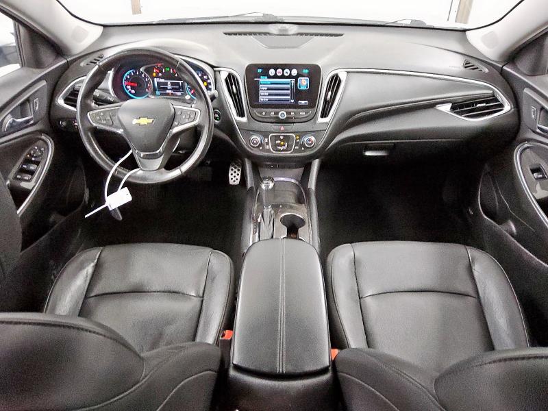 1G1ZE5ST2GF341039 - 2016 CHEVROLET MALIBU LT WHITE photo 8