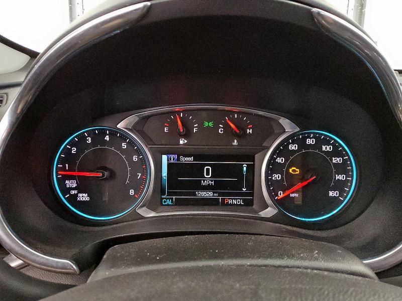 1G1ZE5ST2GF341039 - 2016 CHEVROLET MALIBU LT WHITE photo 9