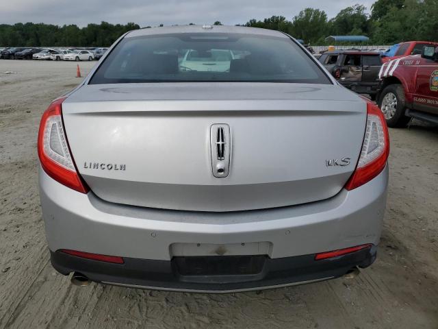 1LNHL9DK4EG612609 - 2014 LINCOLN MKS SILVER photo 6