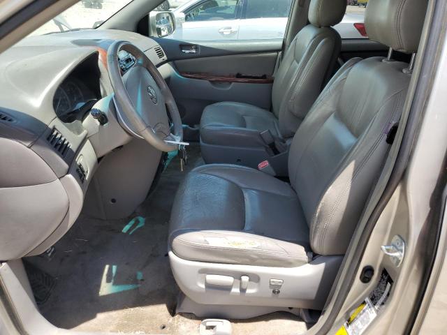 5TDZA22C15S285920 - 2005 TOYOTA SIENNA XLE SILVER photo 7