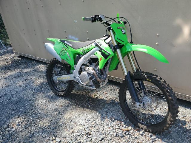 JKAKXGJC1PA038101 - 2023 KAWASAKI KX450 F GREEN photo 1