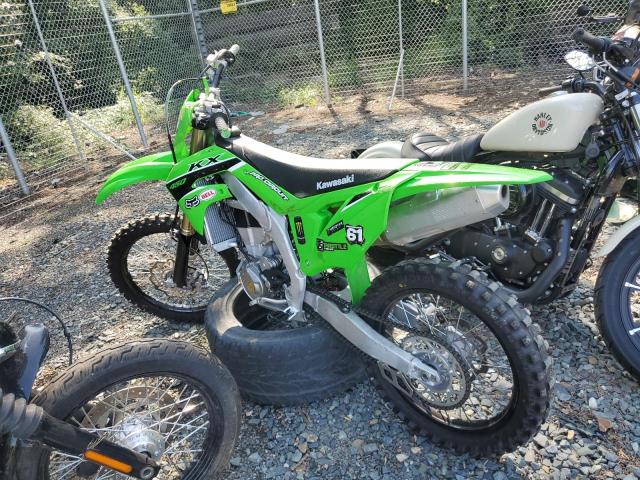 JKAKXGJC1PA038101 - 2023 KAWASAKI KX450 F GREEN photo 3