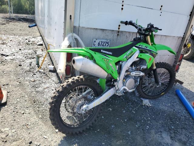 JKAKXGJC1PA038101 - 2023 KAWASAKI KX450 F GREEN photo 4