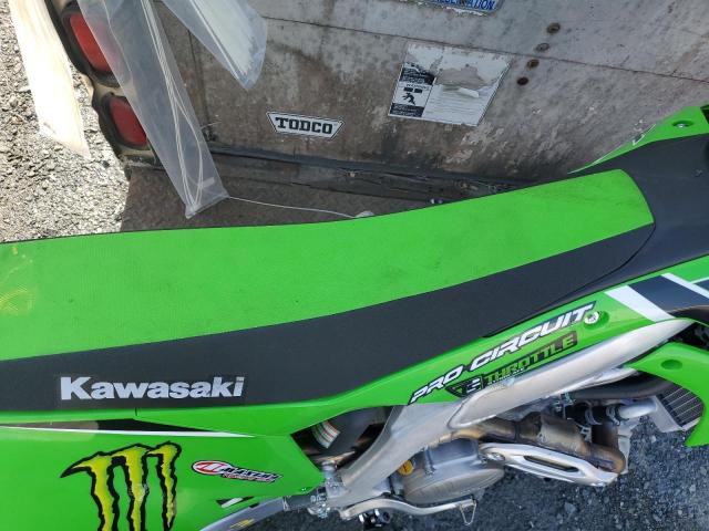 JKAKXGJC1PA038101 - 2023 KAWASAKI KX450 F GREEN photo 5