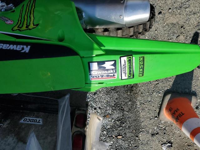 JKAKXGJC1PA038101 - 2023 KAWASAKI KX450 F GREEN photo 6