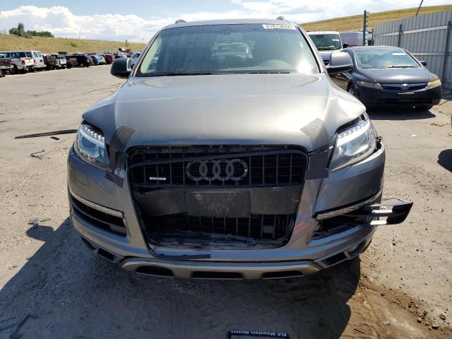 WA1LMAFE6FD002888 - 2015 AUDI Q7 TDI PREMIUM PLUS SILVER photo 5