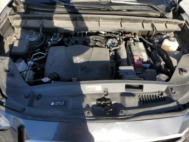 5TDHZRBH8NS171874 - 2022 TOYOTA HIGHLANDER XLE Մոխրագույն լուսանկար 11