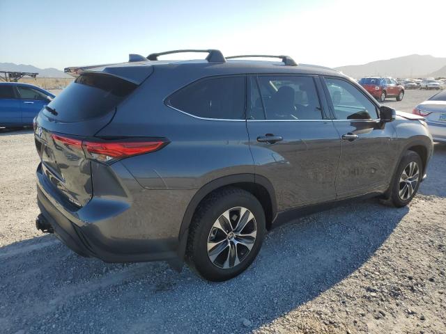 5TDHZRBH8NS171874 - 2022 TOYOTA HIGHLANDER XLE Մոխրագույն լուսանկար 3