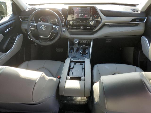 5TDHZRBH8NS171874 - 2022 TOYOTA HIGHLANDER XLE Մոխրագույն լուսանկար 8