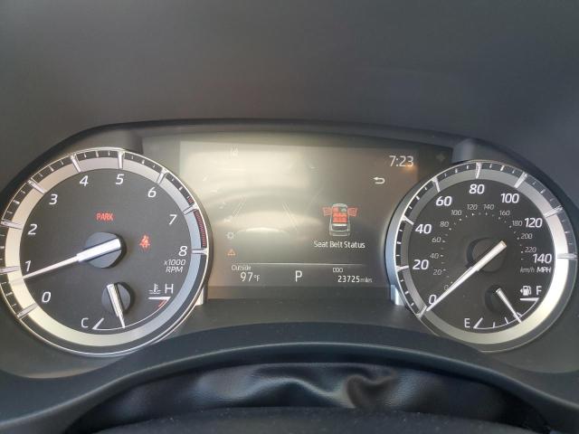 5TDHZRBH8NS171874 - 2022 TOYOTA HIGHLANDER XLE Մոխրագույն լուսանկար 9