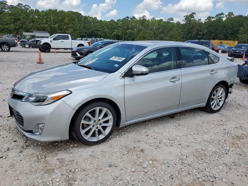 4T1BK1EB2DU074923 - 2013 TOYOTA AVALON BASE SILVER photo 1