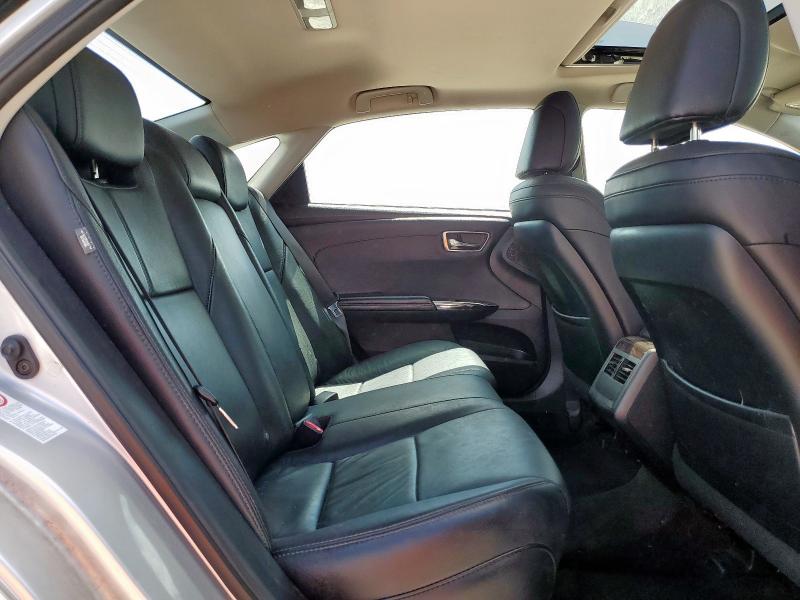 4T1BK1EB2DU074923 - 2013 TOYOTA AVALON BASE SILVER photo 10