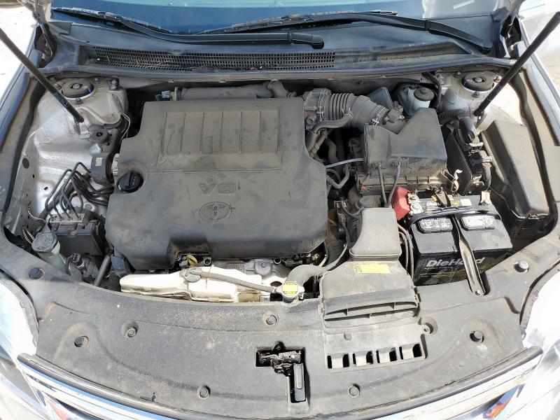 4T1BK1EB2DU074923 - 2013 TOYOTA AVALON BASE SILVER photo 11