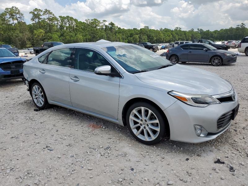 4T1BK1EB2DU074923 - 2013 TOYOTA AVALON BASE SILVER photo 4