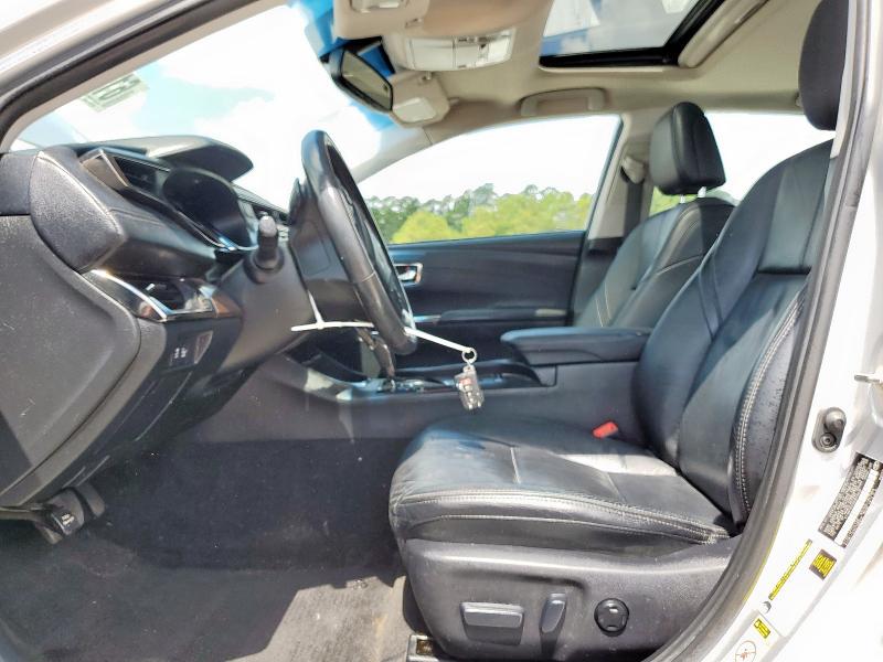 4T1BK1EB2DU074923 - 2013 TOYOTA AVALON BASE SILVER photo 7