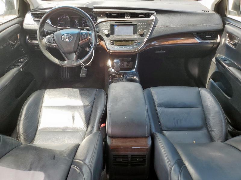 4T1BK1EB2DU074923 - 2013 TOYOTA AVALON BASE SILVER photo 8